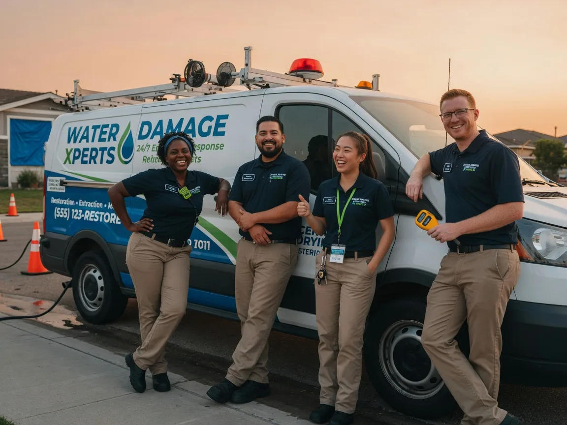 Water Damage Repair company in Quantico, MD